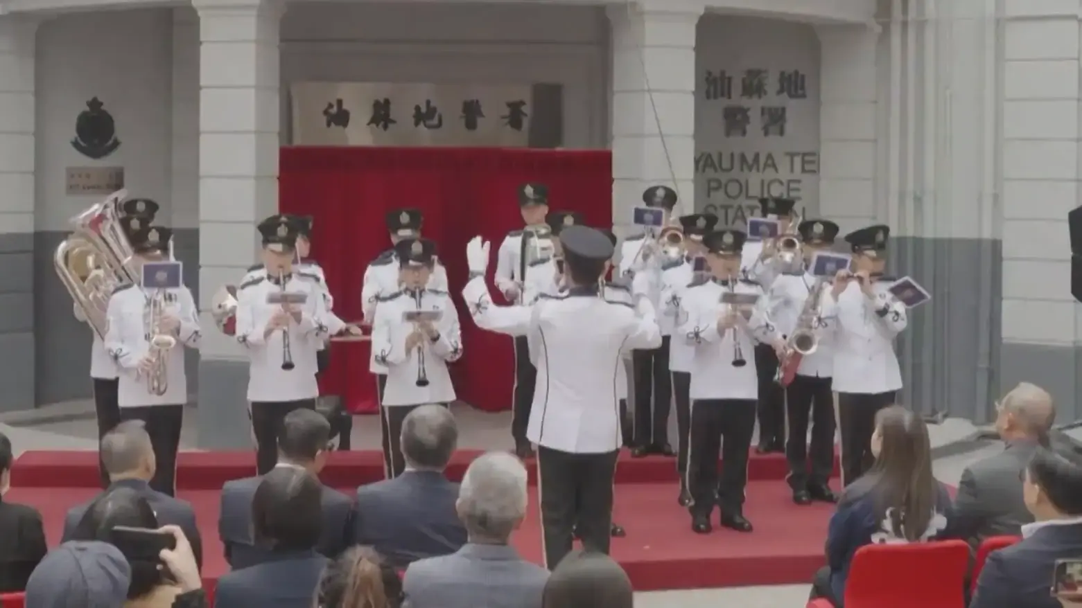 Triển lãm tôn vinh phim cảnh sát tại Hong Kong (Trung Quốc)